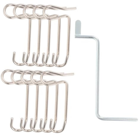Hemobllo Zaunspanner Aus Metall Drahtspanner Für Zäune Werkzeugset Zur Befestigung Von Drähten Erhöht Stabilität Und Haltbarkeit