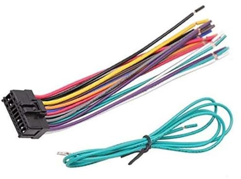 Autoradio-Kabeladapter, MKVAXR Autoradio-Kabelbaum 18 Pins, for Pioneer DEH-P80MP DEH-P6600R DEH-P9100R 18-poliges Hauptgerät Stereokabel Draht Netzstecker