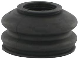 cyclingcolors Fuelle de goma para rótula de dirección eje delantero 12mm x 37mm protección tractor cortacésped