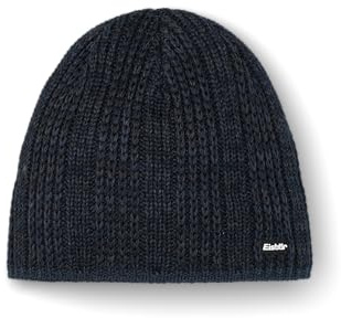 Eisbär Mütze Herren Rene XL Blau - Merino Wintermütze für Männer - mit Fleece schützt vor Kälte und Wind - Strickmütze warme Beanie weiche Bequeme Herrenmütze Haube aus Österreich