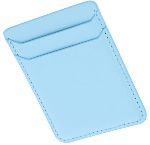 EPIGEIST Adhesive Wallet Pocket for Cell Phone Back Cards Holder Sleeve Credit Pouches for Phone Back