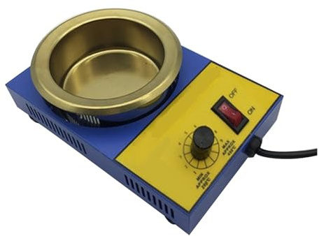 Plongeur à souder, Poêle à étain rond DK-41C sans plomb, Pot souder 300W, four de dessouder, outils d'étamage pour le soudage