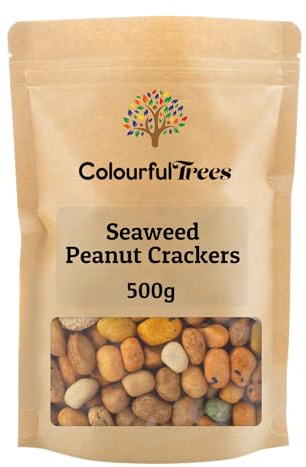 Seaweed Peanut Crackers 500g by Colourful Trees