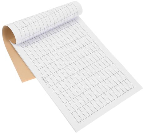 Hemobllo Libro de Registro de Inventario y Contabilidad Financiera en Papel Diseño Profesional para Oficina y Almacén, Herramienta Versátil para Seguimiento de Gastos