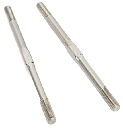 RASTKY M5 Anti Deformation Turnbuckle Tie Rod Replacement for, Stable Performance and Easy to Install, Ideal for RC Car Enthusiasts, Steel Material