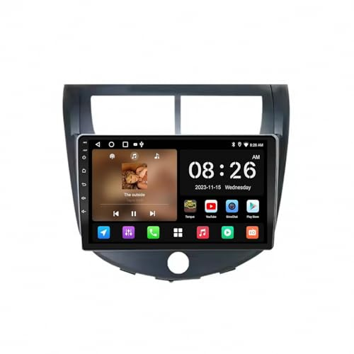 Touchscreen Car Radio for JAC J4 2013-2014 Car Audio Receivers, Hd Display, Portable Live Navigation, Music Video Player, Bluetooth Fm Radio, 4 Core 1G+16G