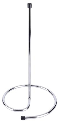 OEBUAFI Support à Carafe en Acier Inoxydable pour le Nettoyage et le Séchage du Vin Rouge, Support Durable 11,4x6,7 Pouces, Accessoire de Cuisine Parfait