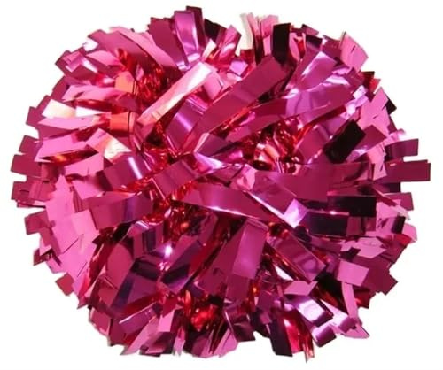Cheerleading-pomponer, 2st Cheerleader Pompom Baton Handtag Pom Big Hand Dans Pompoms