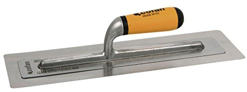 Cofan Llana Extra-Flexible Rectangular | Fabricado en Acero Inoxidable | Medida 405 x 110 x 0,3 mm