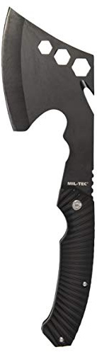 Mil-Tec 15510100-Axt Axt Schwarz Einheitsgröße