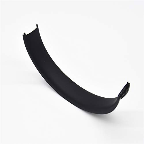Adhiper Solo 3.0 Replacement Rubber Headband Cushion Pad Top Headband Foam Cushion for B Solo 2.0 Wired Wireless Headphone (Black)