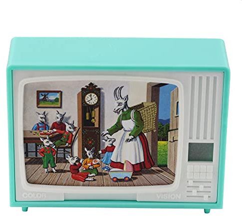 Freak Scene Gucki - klick-Fernseher mit Märchen - Der Wolf und die Sieben Geißlein