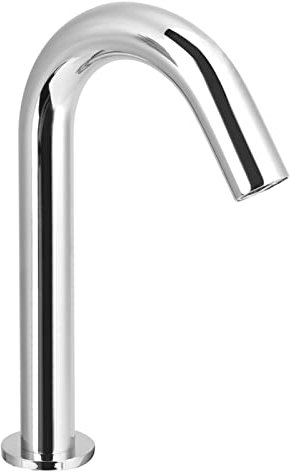 G1 / 2in Sensore Rubinetto Filo Sensore di Induzione Automatico Rubinetto Acqua Singolo Rubinetto Freddo A Infrarossi Con Scatola Di Controllo(Battery powered-mid to high model),rubinetto del lavabo