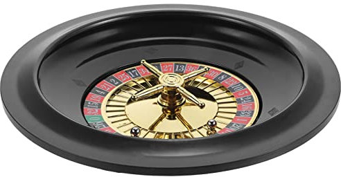 CIYODO Pokerrad Für Tischspiele Russisches Pokerrad Pokerrad-Requisite Party Und Festival-spielzubehör Kompakt Und Langlebig Für Bar Und Heimgebrauch