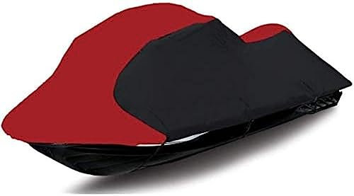 2-3 Places Jet Ski Boat Cover, 600D Travel Storage Housse De Bateau À Moteur Anti-poussière Protection Contre Les Intempéries Protection UV Coupe-Vent Anti-poussière,Couleur1 294to342cm,YUYANAIAI