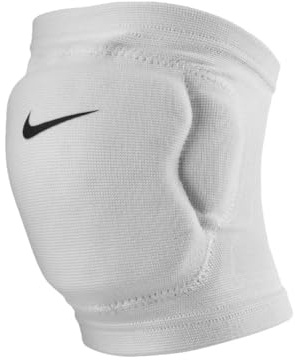 Nike Unisex Varsity Volleyball Rodilleras White/Black XS/S