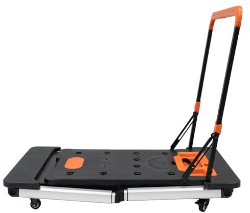 7-in-1 Werkbank Klappbare Multifunktions Arbeitstisch höhenverstellbar bis 150kg Transportroller Werkstattbrett/Rollbrett Schneller Funktionswechsel