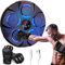 semai Music Boxing Machine, Musik Boxmaschine Bluetooth, 9 Geschwindigkeitsmodi und Zählmodus Musik Power Boxing Boxautomat für Erwachsene Kinder Music Punch Boxtraining