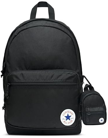 Converse Backpack MA5665-AG9, Go 2 Unisex-Baby, Oops Pink, One Size AG9 - OOPS PINK One Size