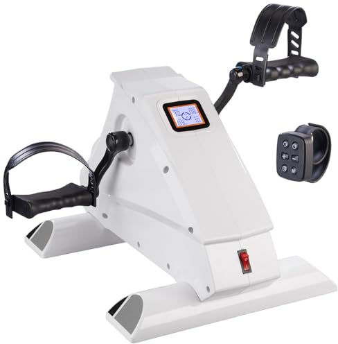 PEARL Sports Arm und Beintrainer: Digitaler Bein- und Armtrainer, Motor-Unterstützung, Fernbedienung (Beintrainer mit Motor für Senioren, Bein und Armtrainer für Senioren, Sport)