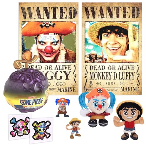 ONE Piece - Gum Gum Fruit Collector Bundle (9 Items, Series 1)
