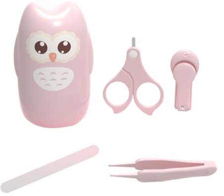 Vaguelly 1satz Babysicherer Nagelpflegesatz Für Neugeborene Teiliges Mit Ergonomischen Nagelschneider Schere Und Feile Für Sanfte Maniküre Und Pflege Pastellfarbenem Design