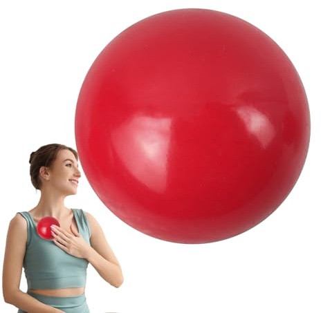 Massageball - Faszienball, 10cm Selbstmassage-Ball - Manuelles PVC Ballmassagegerät zur Linderung von Muskelverspannungen an Rücken, Nacken & Füßen, ideal für Zuhause, Fitness und Physiotherapie