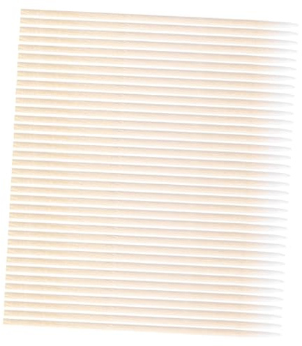 Cotton Swab a Punta Singola 400 Pezzi in Legno e Cotone | Lunghezza 7cm, Colore Beige, Uso in Ospedale e Salone, Pulito e Leggero, Confezione da 400 Pezzi