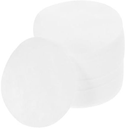 Tampons Démaquillants Ronds 7, 5cm Non Tissés Lot de 200 pour Visage