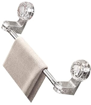 Toallero extensible para ahorrar espacio, adhesivo fuerte, soporte de ventosa, soporte fuerte para duchas y baños, estante expandible