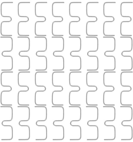 BESPORTBLE Pinces à Brindilles de Jardinage pour Arbres Fruitiers 8 Cm M, Acier Inoxydable, Lot de 50 Set de Clips de Fixation de Branches pour Modelage, Écartement et Maintien des Pousses