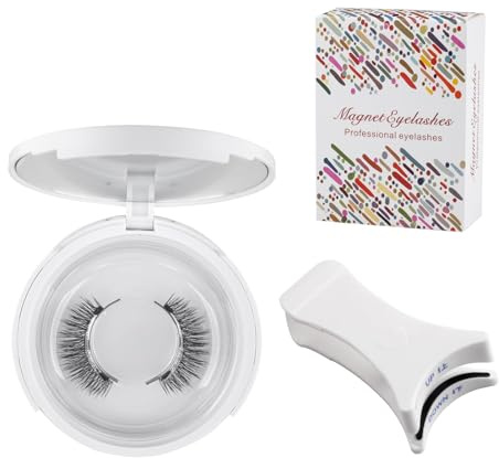 Magnetiskt ögonfrans kit med applikator – magnetiska fransar utan lim för en naturlig look – fransar för kvinnor