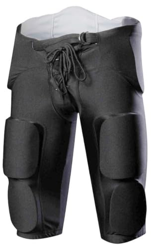 Hellery Short Protection avec Rembourrage Ajusté Short Protection Souple Pantalon Court pour Entraînement, Compétition , XL , Children Black