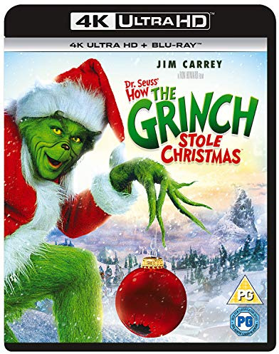 How the Grinch Stole Christmas [4K Ultra-HD + Blu-Ray] [Region B] (IMPORT) (Keine deutsche Version)