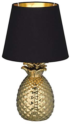 Reality Pineapple sur table, doré