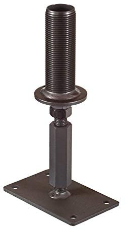 Pitzl Pfostenträger - System 10930/10931, Verstellbereich 150 mm bis - 250 mm