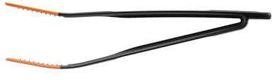 Fiskars Mehrzweckzange, Länge: 29 cm, Kunststoff/Silikon, Functional Form, Schwarz/Orange, 1027303