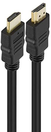 Câble HDMI Ewent avec Ethernet, Prend en Charge 4K 30Hz, UHD 2160p, Ultra HD 1080p, vidéo 3D pour XboxOne, PS4, TV, Ordinateur et Moniteur, 15 mètres