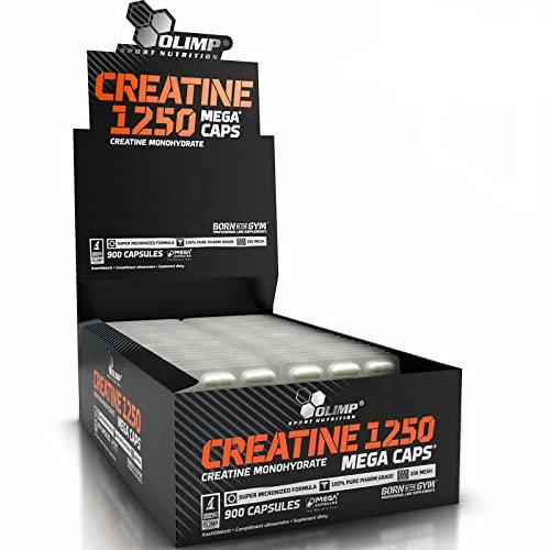 CREATINE MONOHYDRATE PILLS | Complément alimentaire | Complément alimentaire de qualité supérieure (150 gélules)