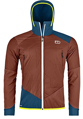 ORTOVOX Herren Sw Col Becchei Hybrid Jkt Jacke