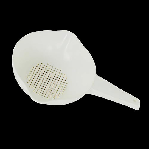 Tupperware Sieb in hellem Weiß