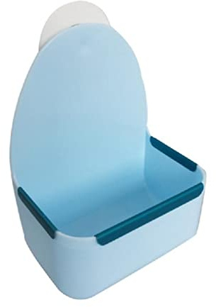 Gamelle à foin pour cochons d'Inde, lapins, mangeoires à foins d'intérieur pour chinchilla, mangeoire pour petits animaux, mangeoire à foin, lapins roses pour cage, cochons d'Inde, nourriture pour
