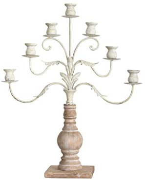 HEXEH Kerzenhalterhalter Retro Kerzenständer Ornament Nordic Romantic Light Luxus Kerzenhalter Home Eisen B & B Deko Candlelight Dinner Kandelaber