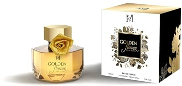 MONTAGE-Profumo Donna Eau de Parfum GOLDEN FLOWER Flacone da 100ML