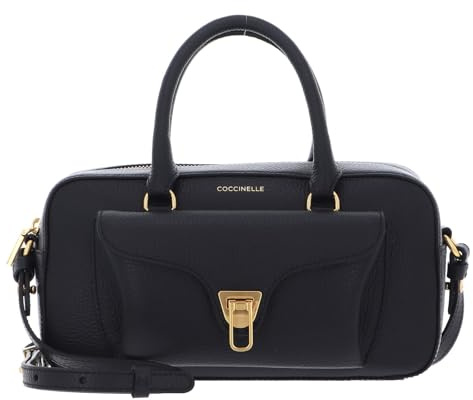 COCCINELLE BORSA DONNA NERO