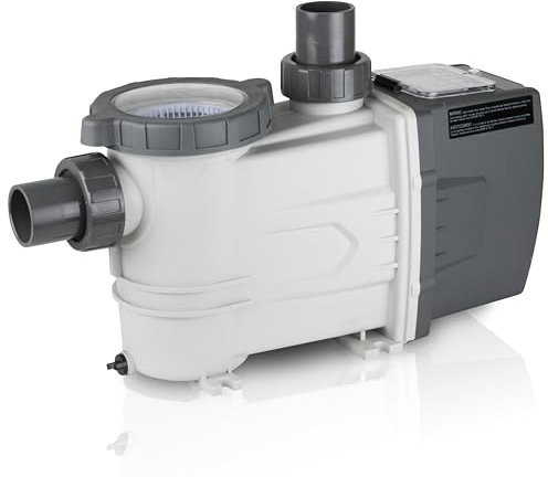 Bomba para Piscina de Velocidad Variable para Piscinas con un volumen de hasta 65m3. 750 W de Potencia y 4 Velocidades - Gre VSG75