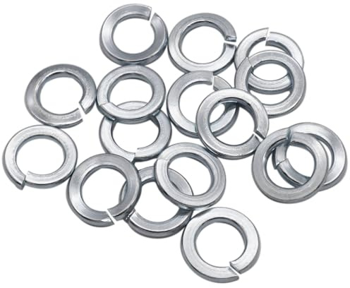 SKIR'CO (20 pezzi) Rondelle elastiche DIN127 zincate M14, rondelle metalliche, rondelle elastiche divise