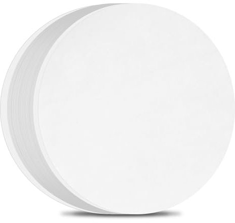 200 Pcs-6 Inch Non-Stick Parchment Paper Rounds for Baking, Precut for Tortilla Press, Cake Pan, Cookies