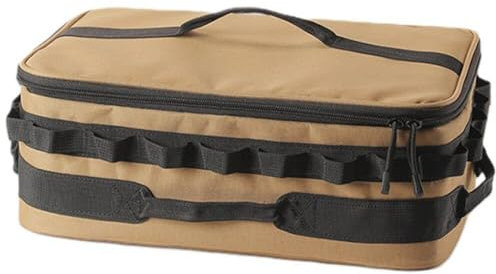 Lpitoy De Transport pour Brûleur De Poêle De Camping, Grand De Rangement Portable pour Poêle De Camping, Accessoires De Gril À Gaz