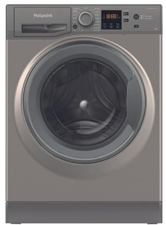 Hotpoint AntiStain 9kg 1400rpm Washing Machine - Graphite